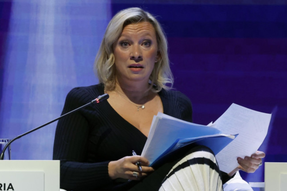 Захарова: Зеленски няма да се оттегли доброволно, тъй като е 